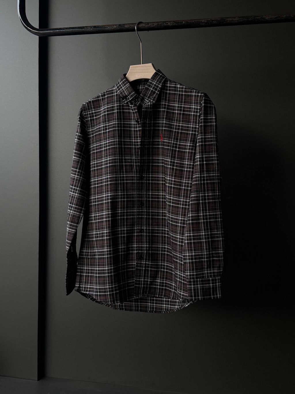 Obsidian Line Check         FullSleeve Shirts