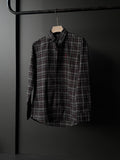 Obsidian Line Check         FullSleeve Shirts