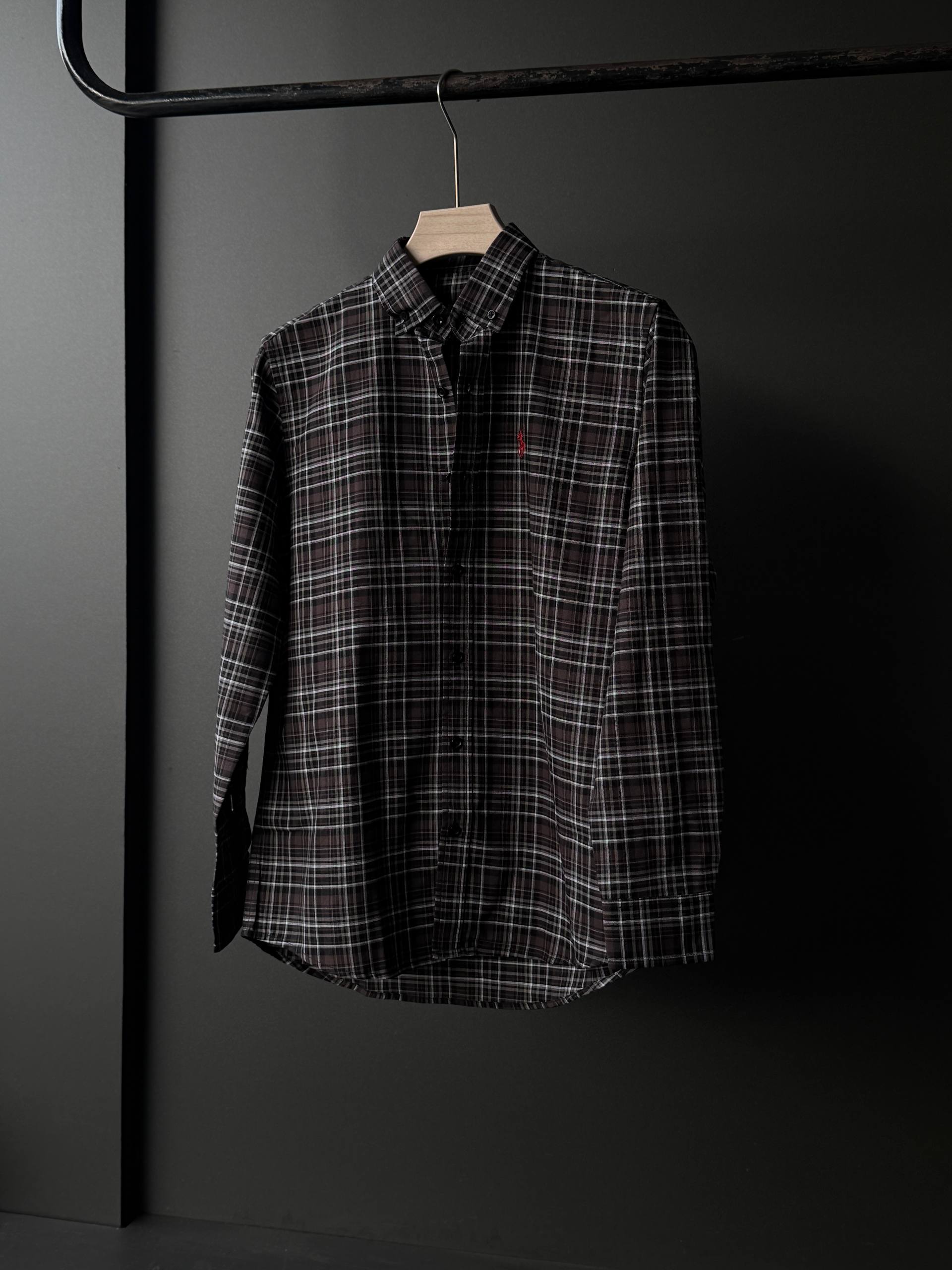 Obsidian Line Check         FullSleeve Shirts