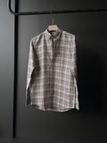 Ivory Taupe Check            FullSleeve Shirts