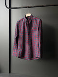 Merlot Square Check        FullSleeve Shirts
