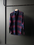 Royal Navy Stripe Check             Full SleeveShirts