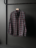 Pine Maroon Check           FullSleeve Shirts