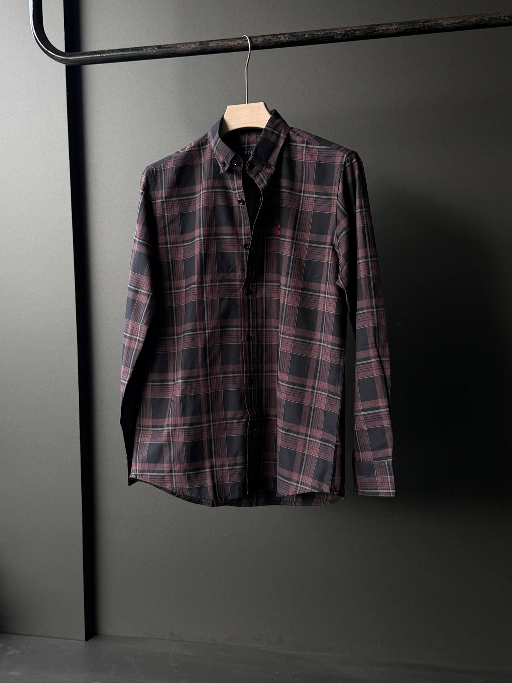 Rosewood Noir Check      FullSleeve Shirts