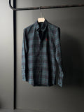 Deep Teal Ridge Check     FullSleeve Shirts
