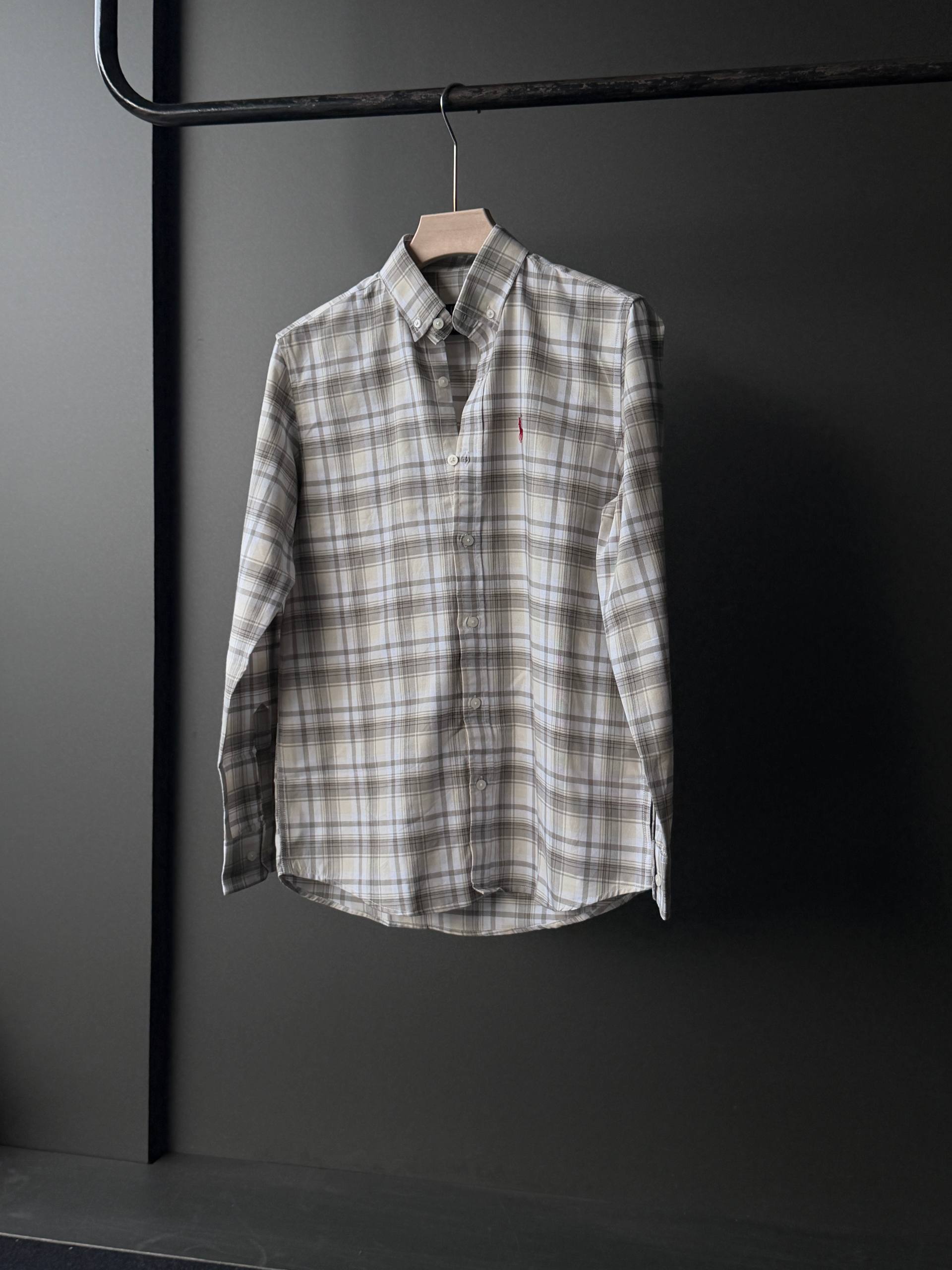 Stone Mist Check              FullSleeve Shirts