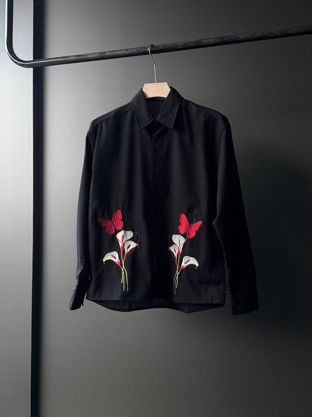 Crimson Lily Embroidery
FullSleeve Shirts
