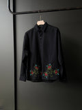 Folk Bloom Embroidery                        Fullsleeve Shirts