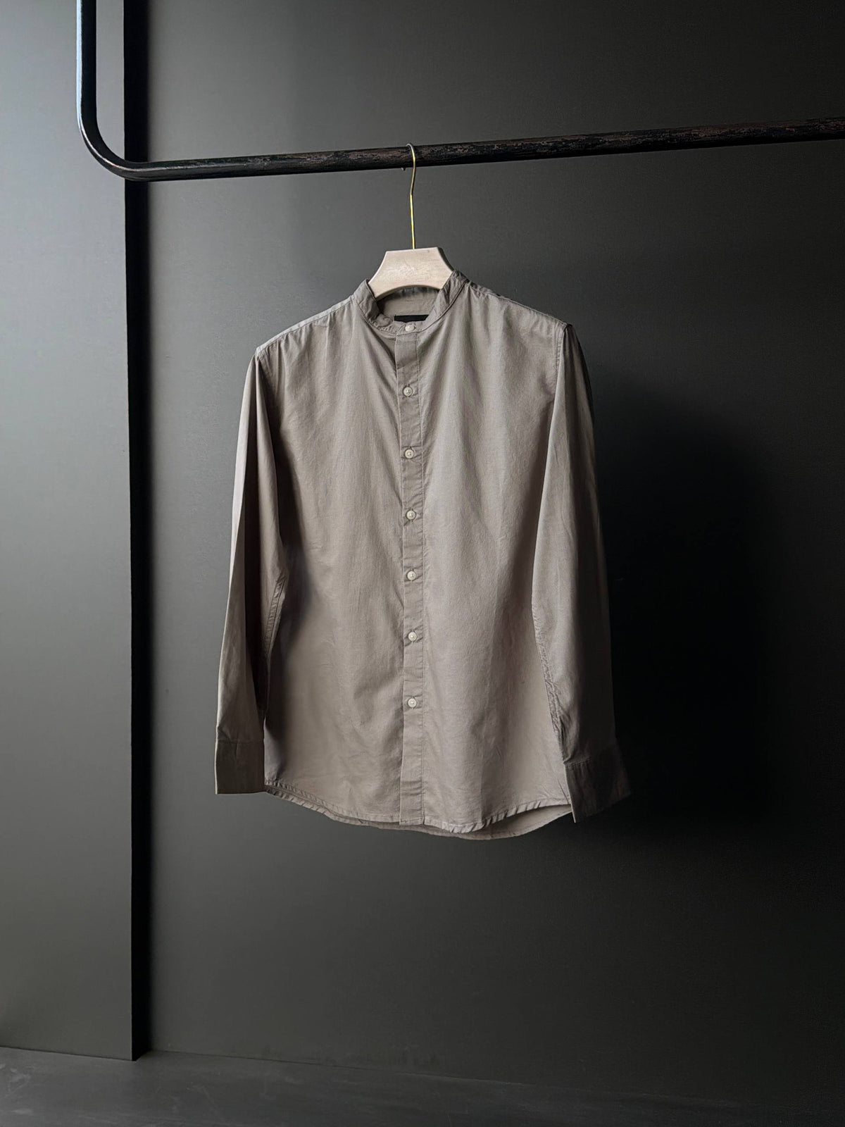 Alabaster Light Stone Linen        Fullsleeve Shirts