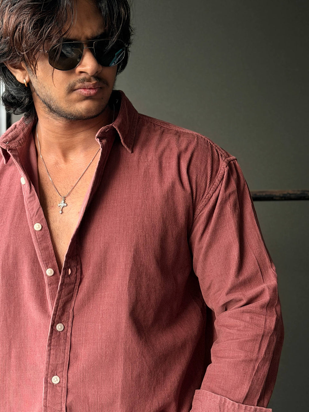 Baby Corduroy Plains        Fullsleeve shirts