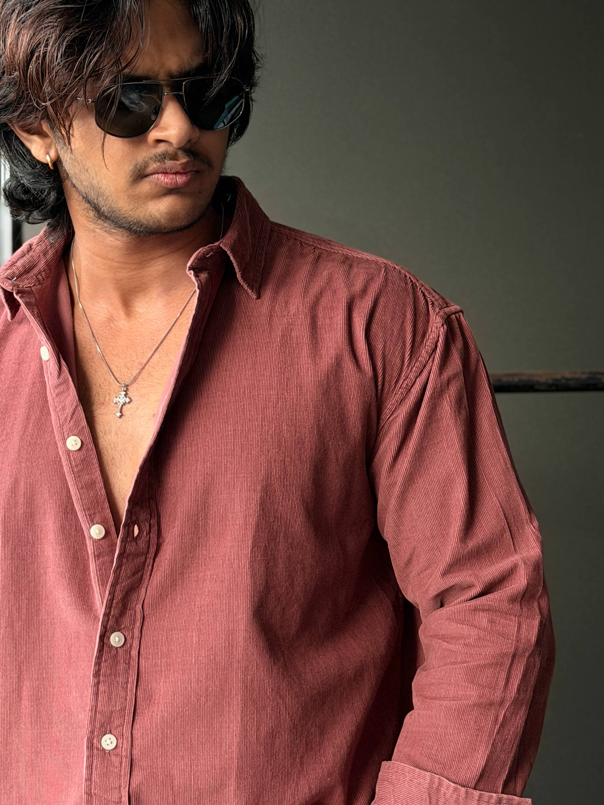Baby Corduroy Plains        Fullsleeve shirts