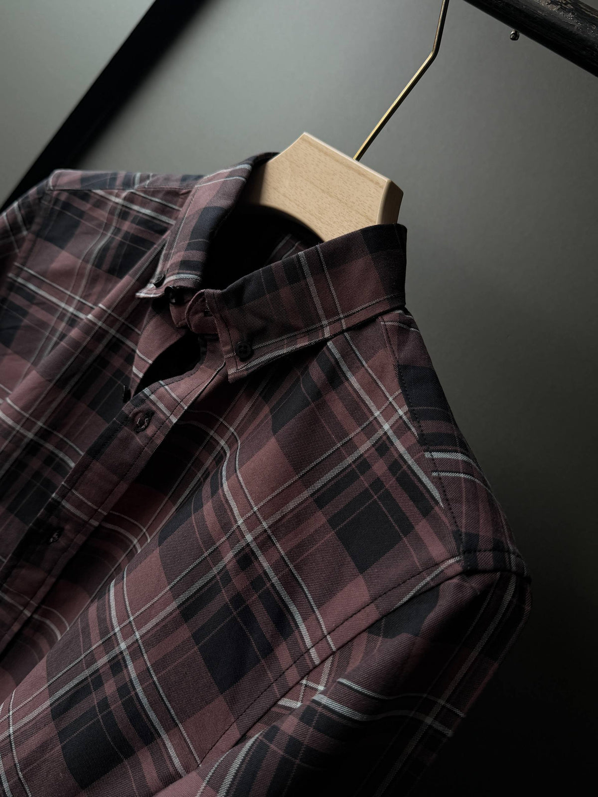 Cocoa Dusk Check            FullSleeve Shirts