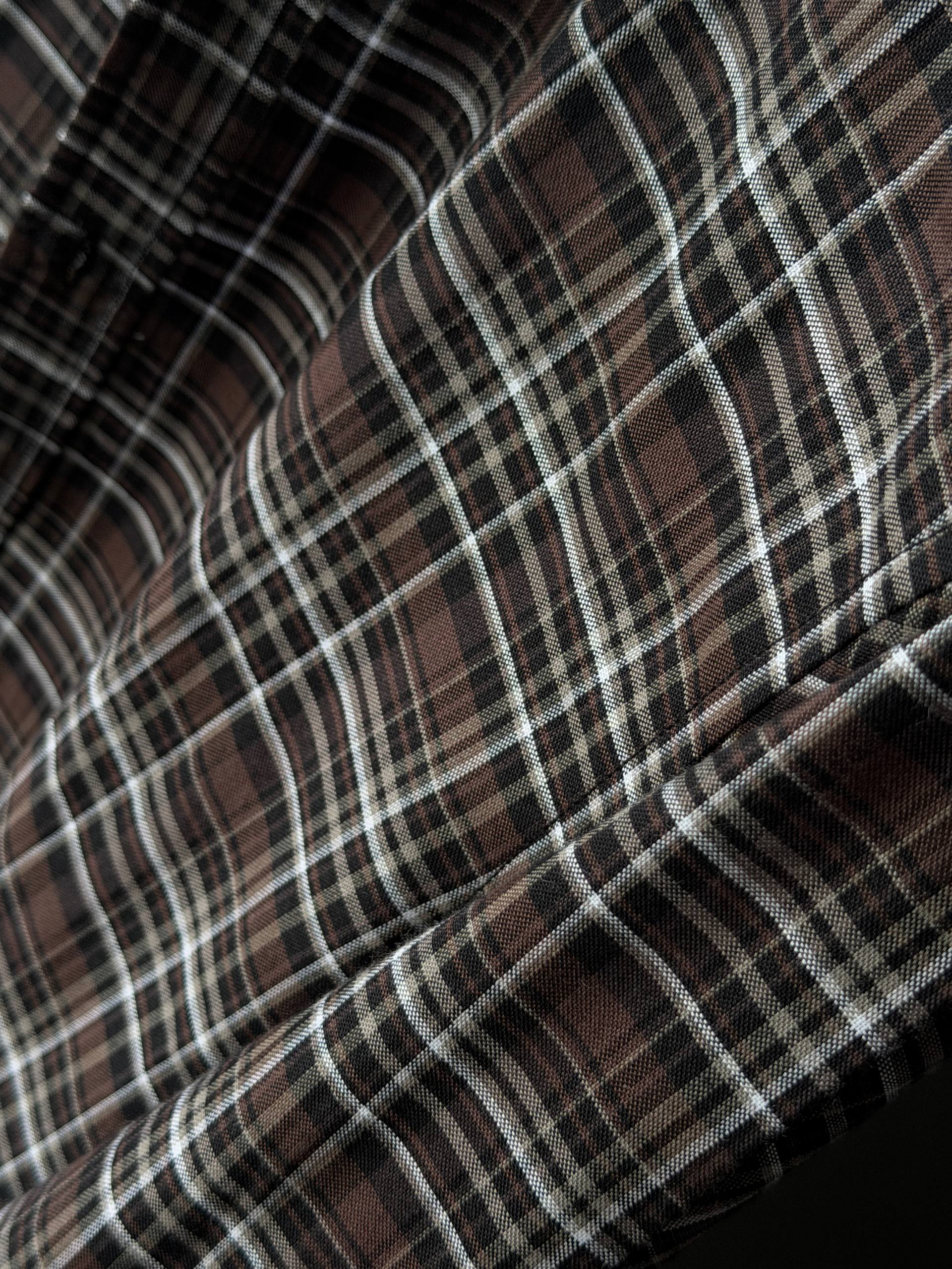 Obsidian Line Check         FullSleeve Shirts