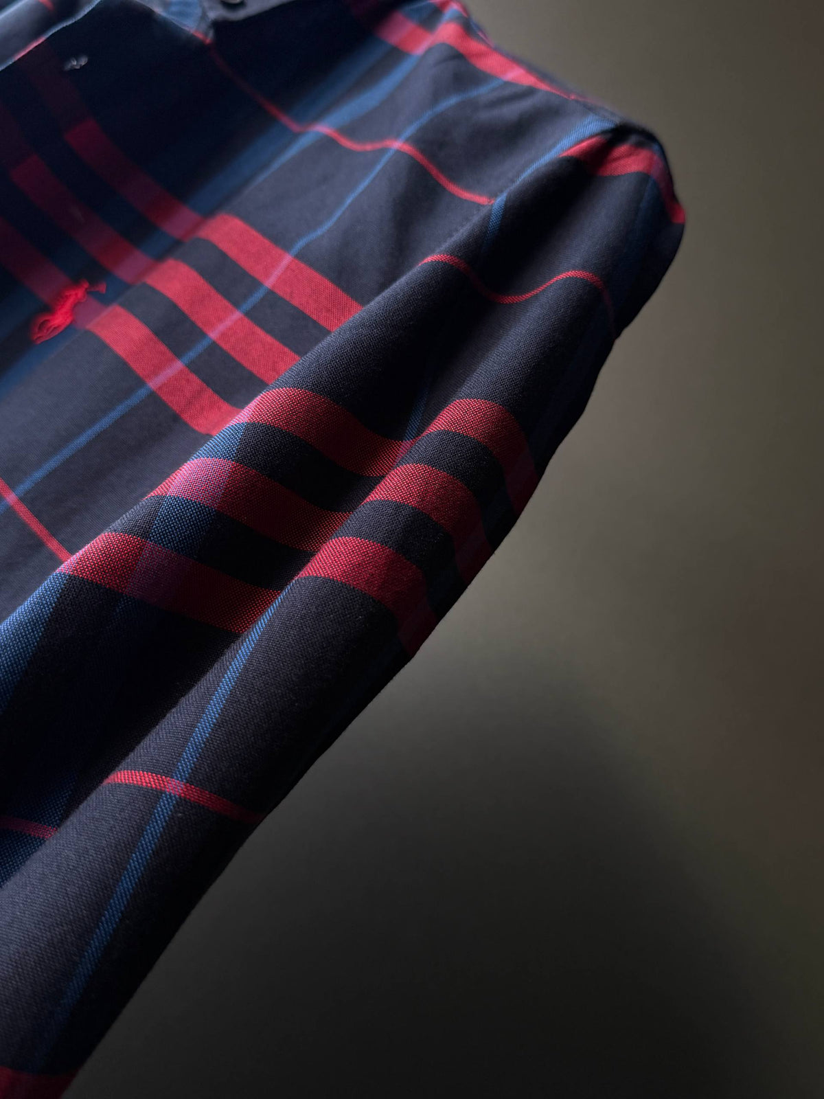 Royal Navy Stripe Check             Full SleeveShirts