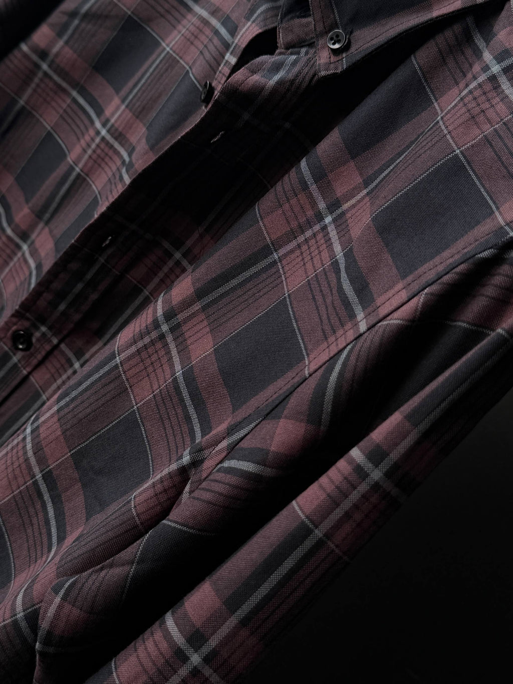 Rosewood Noir Check      FullSleeve Shirts