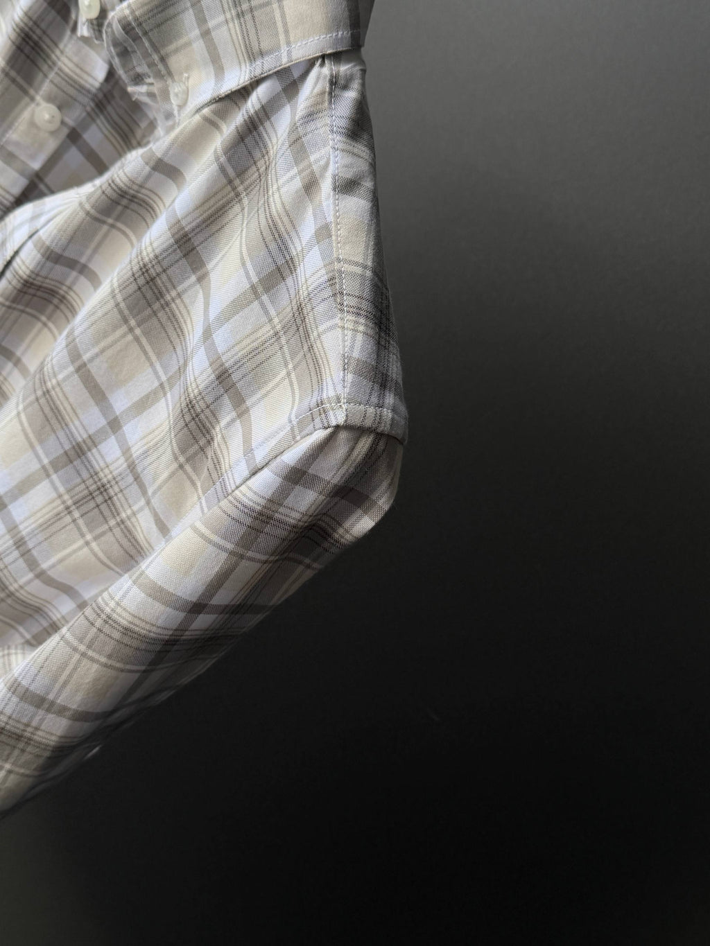 Stone Mist Check              FullSleeve Shirts