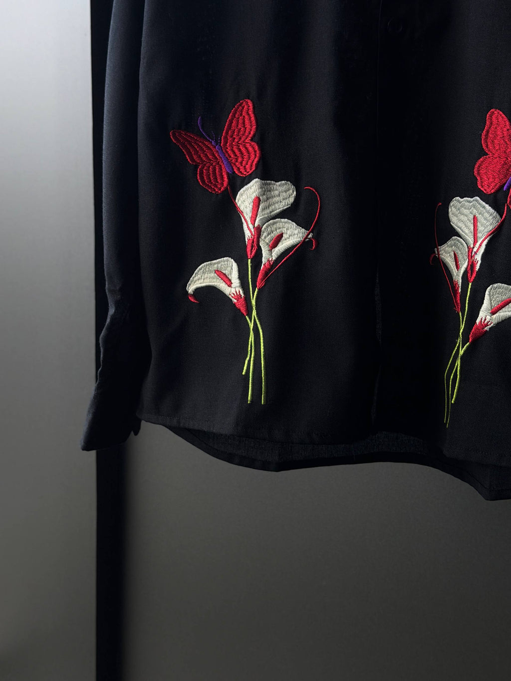 Crimson Lily Embroidery
FullSleeve Shirts