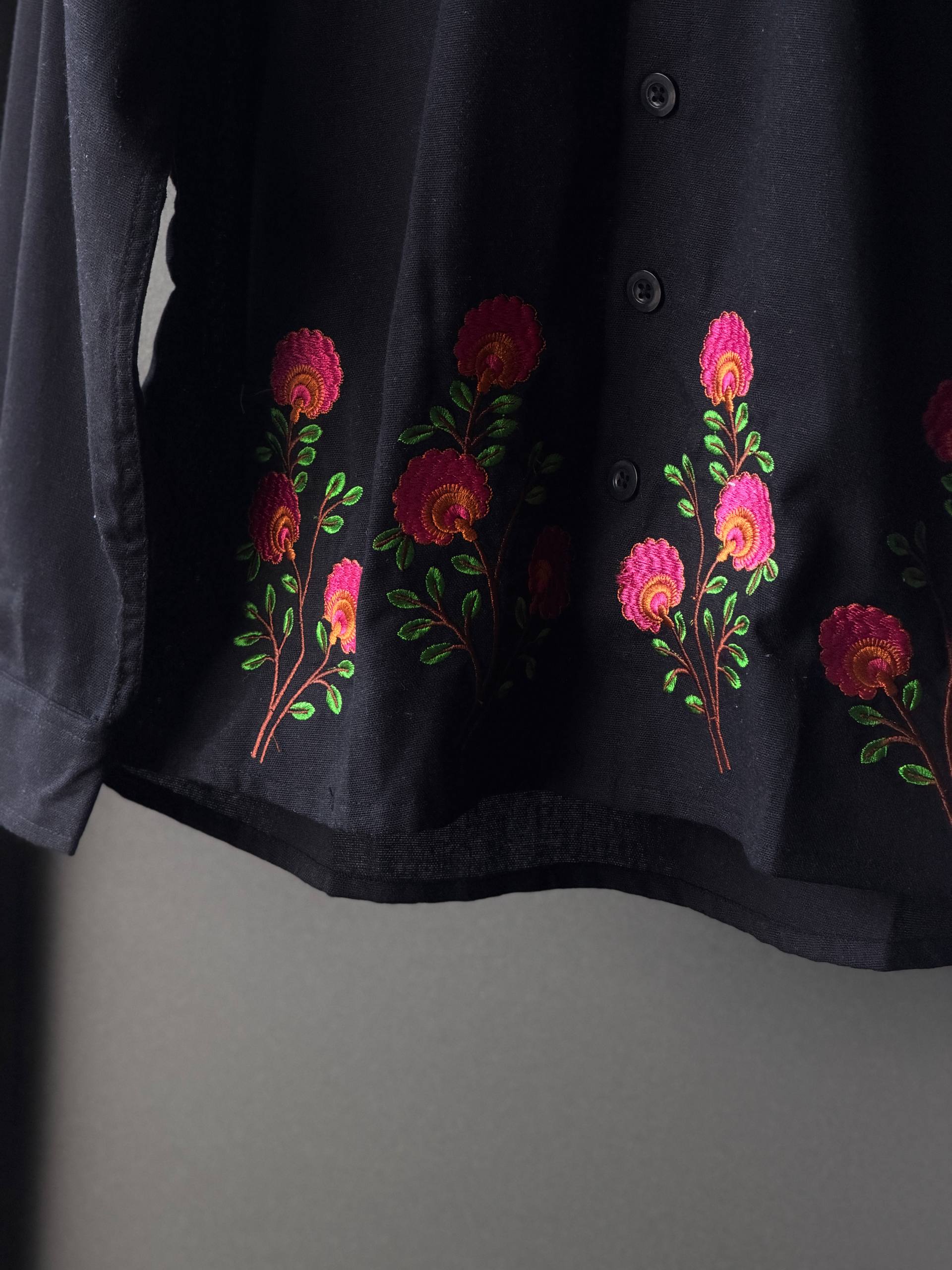 Ruby Vine Embroidery       Fullsleeve Shirts