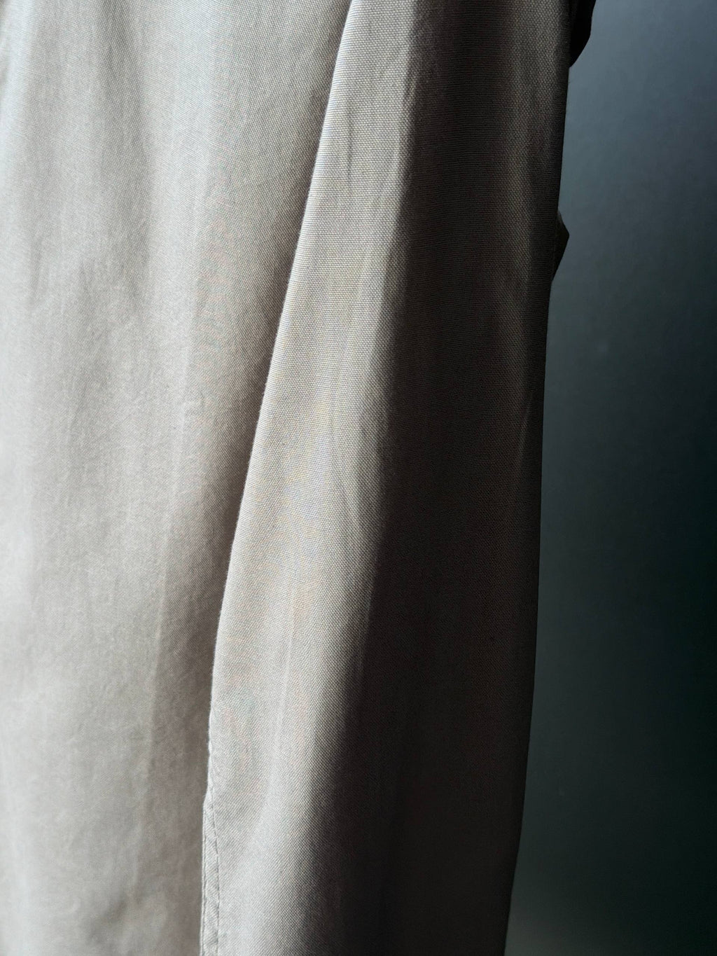 Alabaster Light Stone Linen        Fullsleeve Shirts