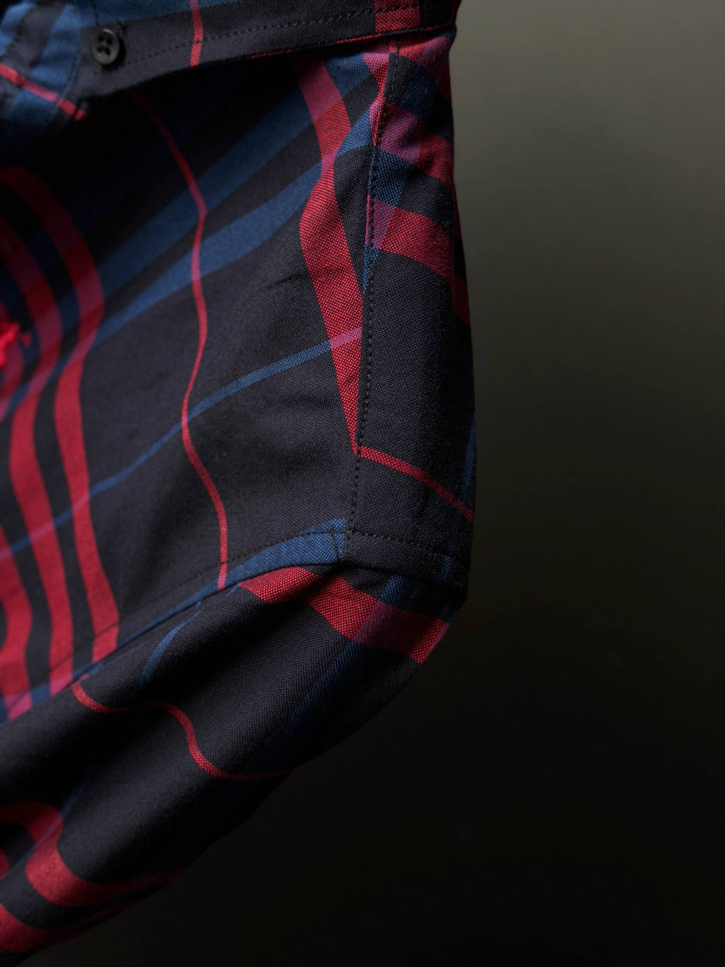 Royal Navy Stripe Check             Full SleeveShirts
