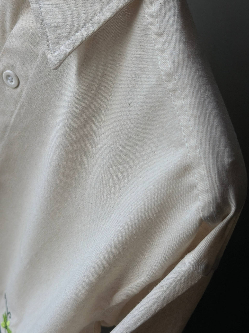 Wild Vine Embroidery        Fullsleeve Shirts
