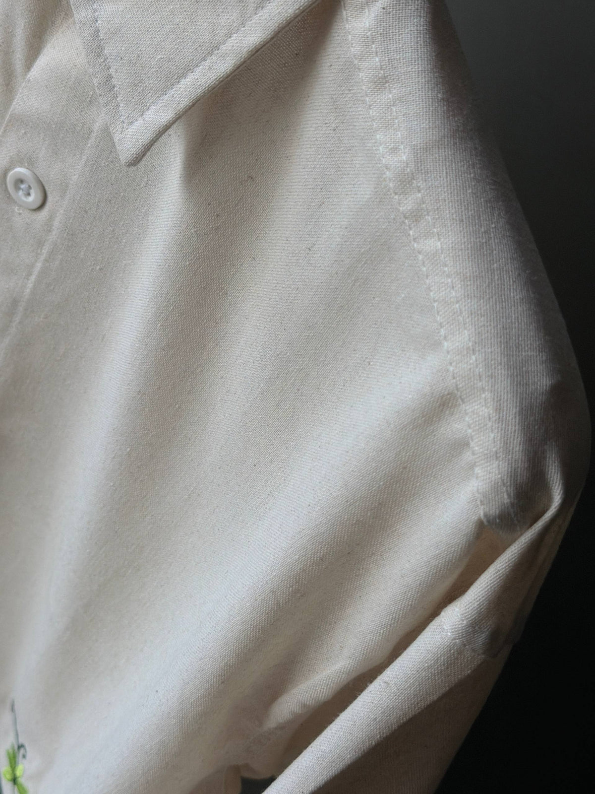 Wild Vine Embroidery        Fullsleeve Shirts