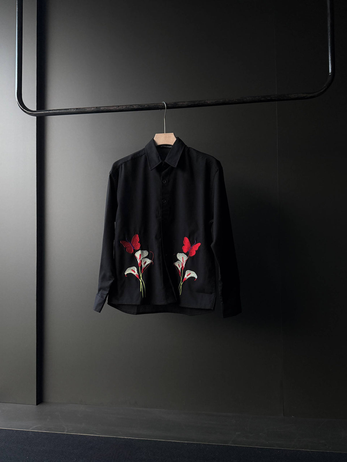 Crimson Lily Embroidery
FullSleeve Shirts