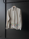 Garden Lace Embroidery  Fullsleeve Shirts