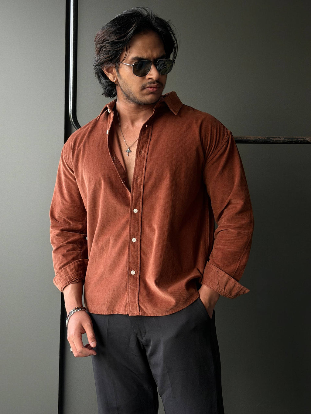 Baby Corduroy Plains        Fullsleeve shirts