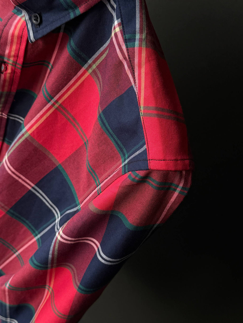 Crimson Harbor Check     FullSleeve Shirts