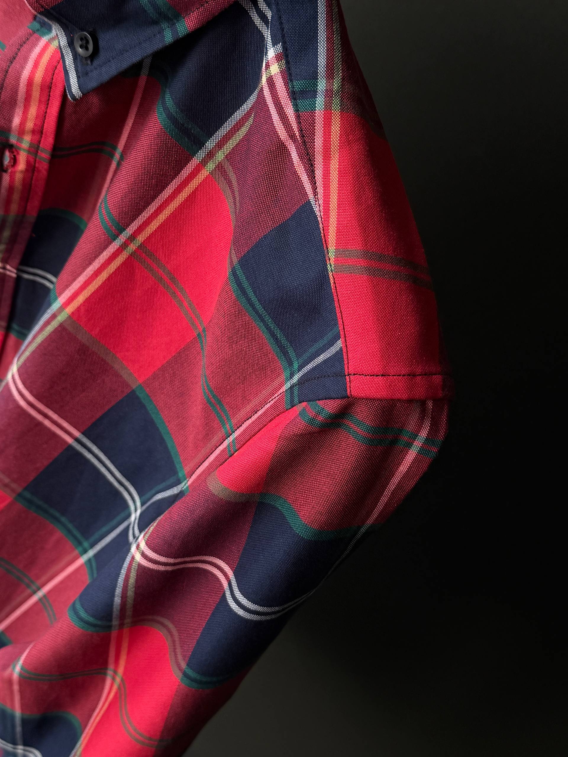 Crimson Harbor Check     FullSleeve Shirts
