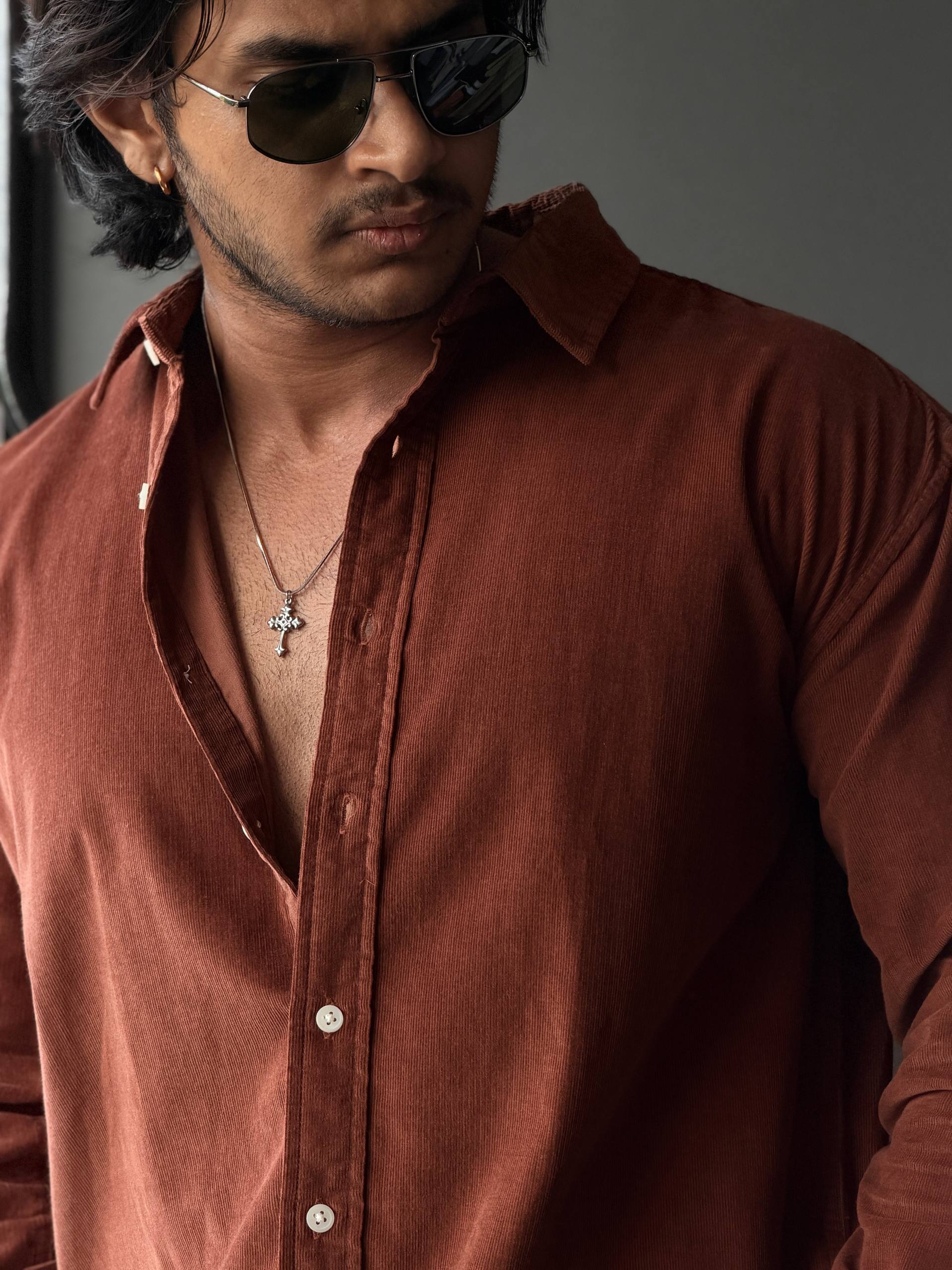 Baby Corduroy Plains        Fullsleeve shirts