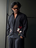 Crimson Lily Embroidery
FullSleeve Shirts