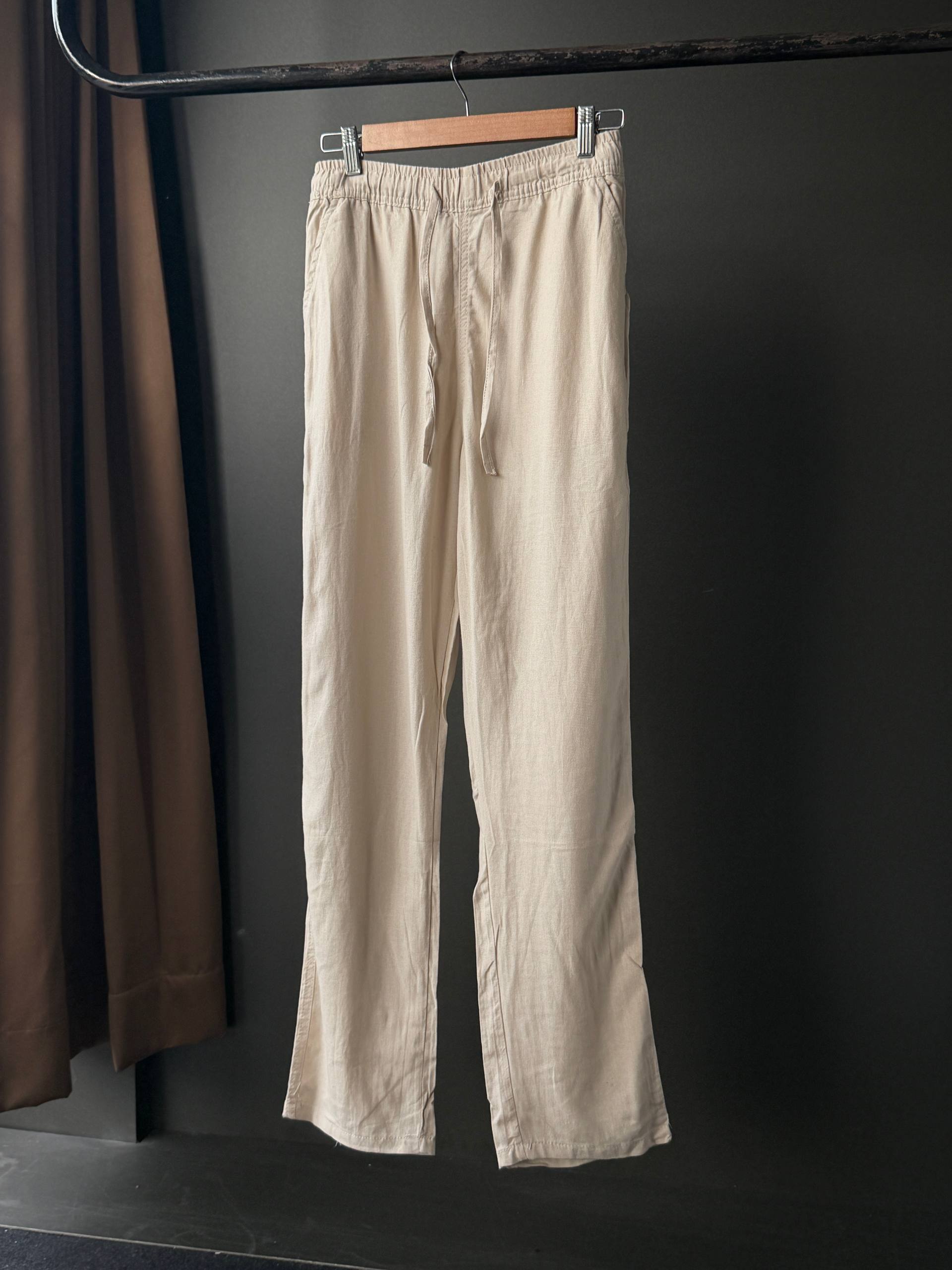 Classic Linen Pants - Relaxed fit / Loosefit