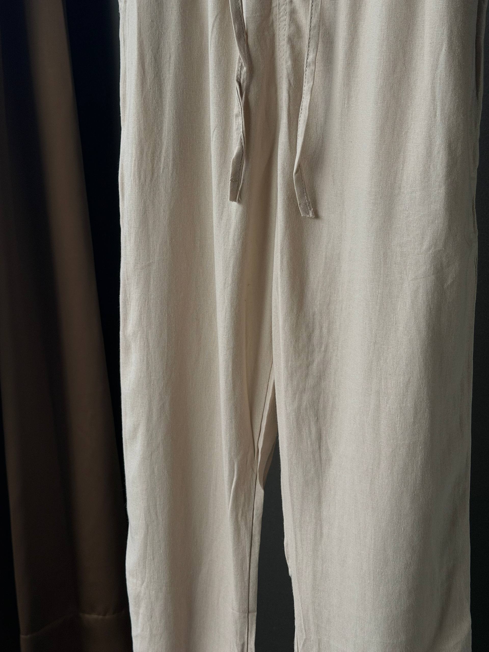 Classic Linen Pants - Relaxed fit / Loosefit
