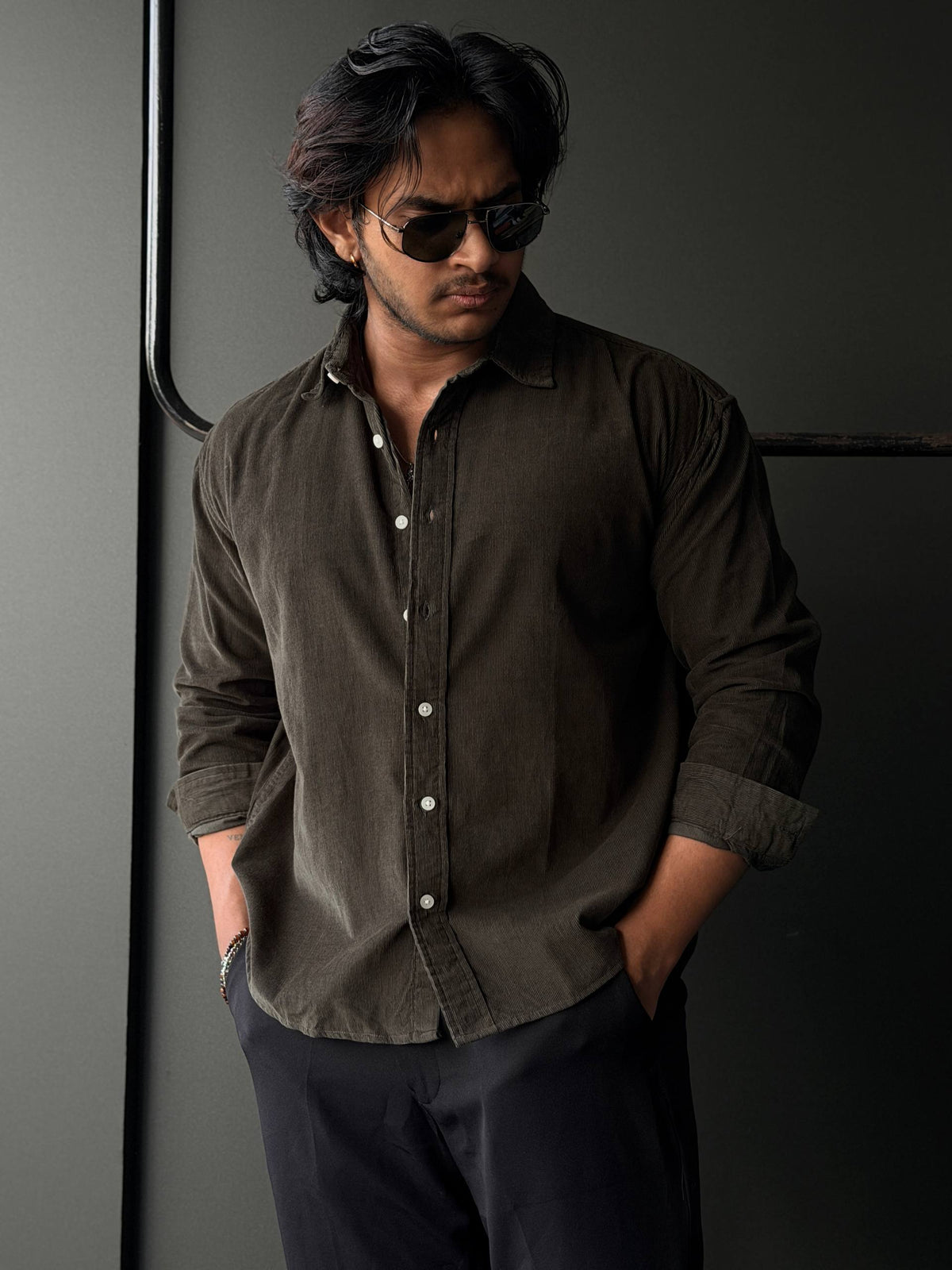 Baby Corduroy Plains        Fullsleeve shirts
