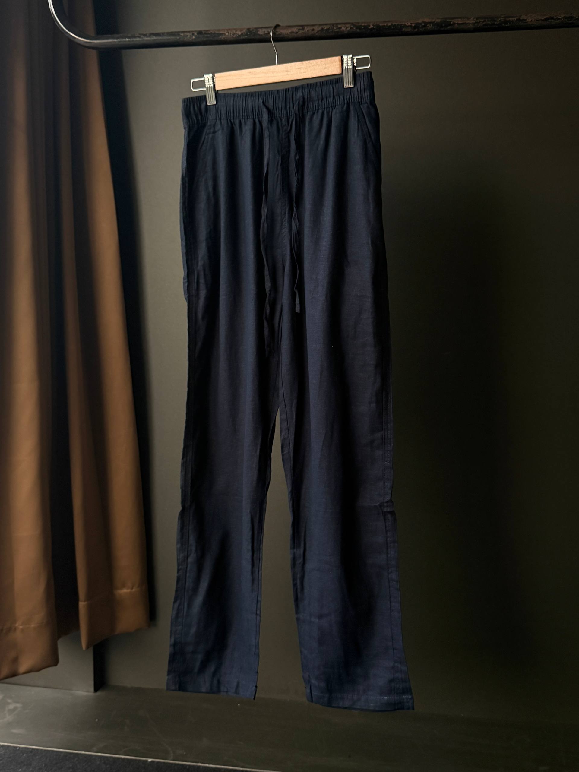 Classic Linen Pants - Relaxed fit / Loosefit