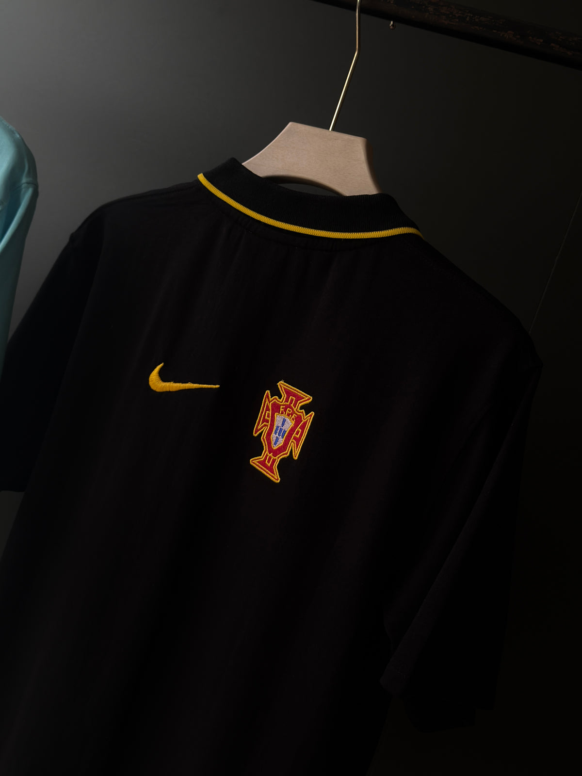 Argentina & Portugal Jersey Design Polo Tshirt