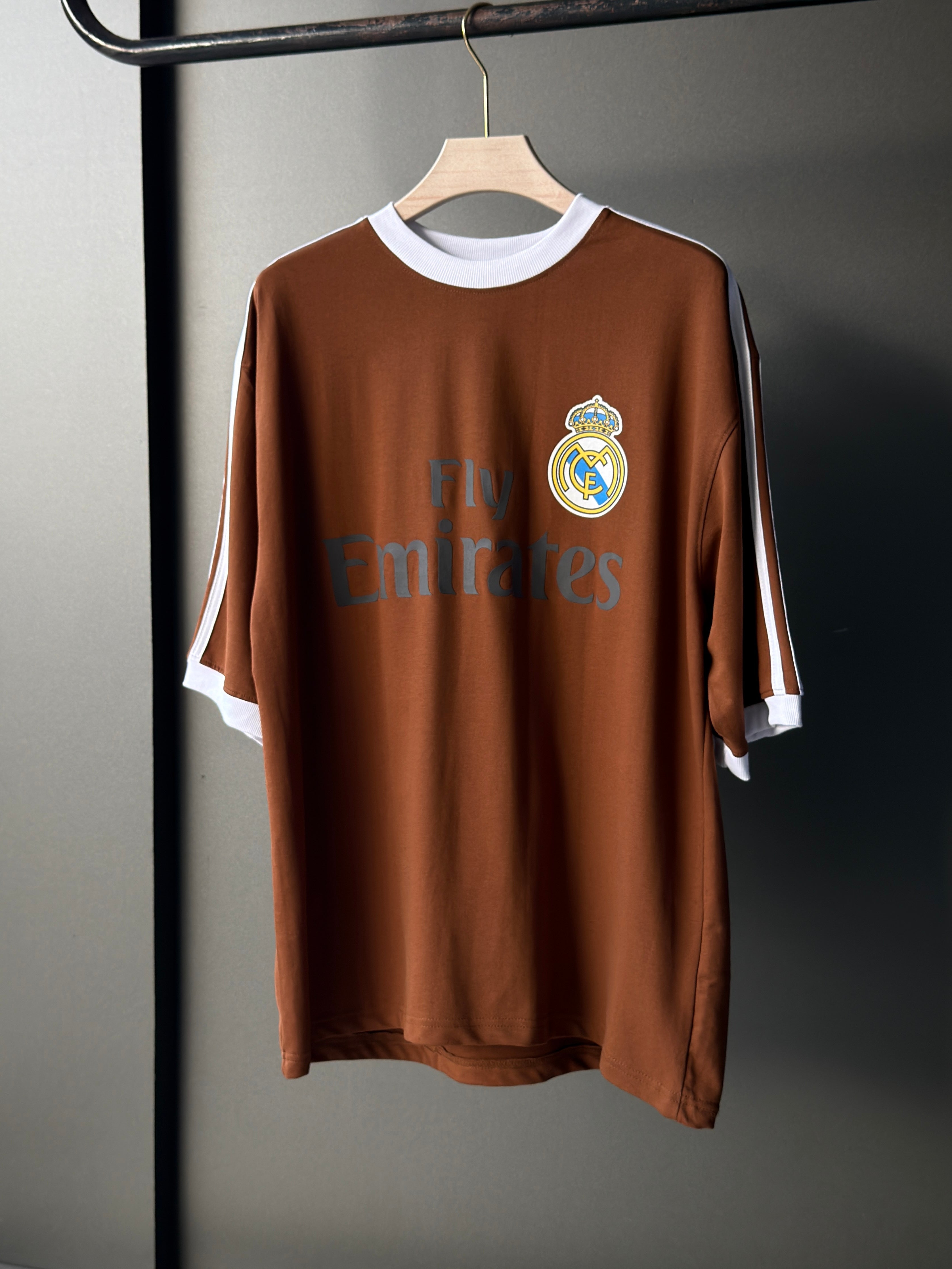 Barcelona&RealMadrid Oversized Fivesleeve Tshirt