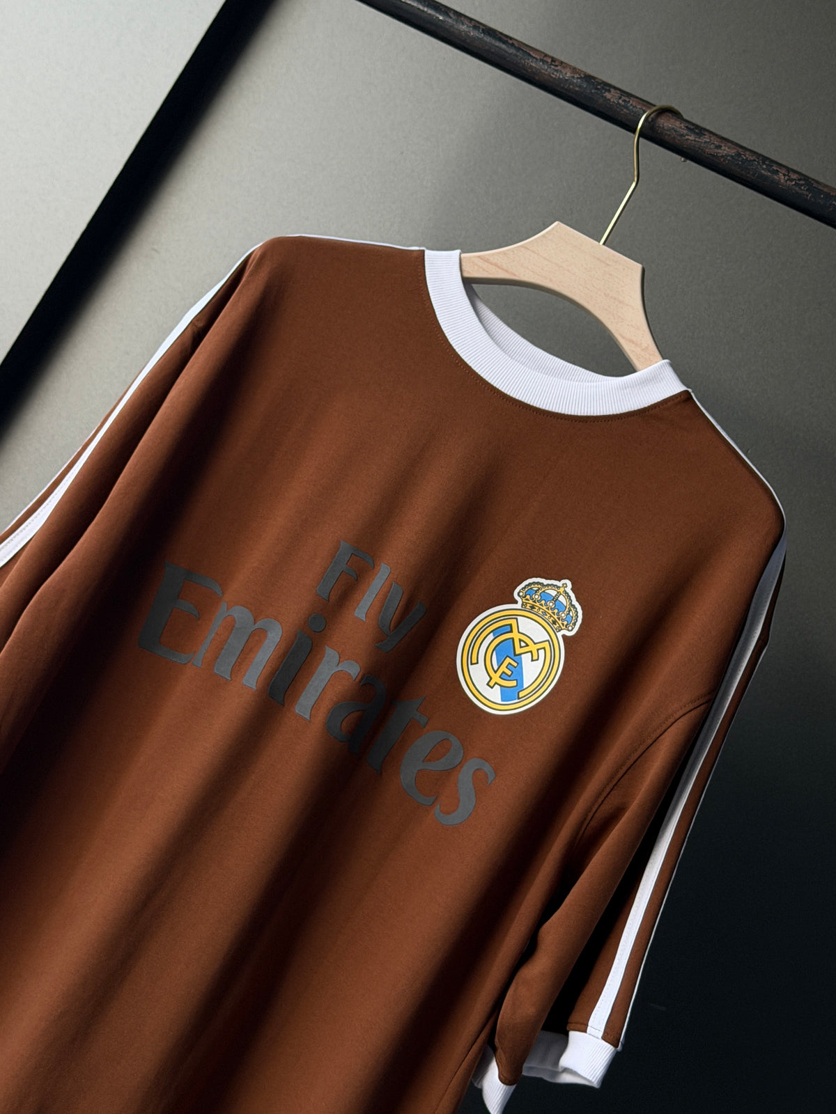 Barcelona&RealMadrid Oversized Fivesleeve Tshirt