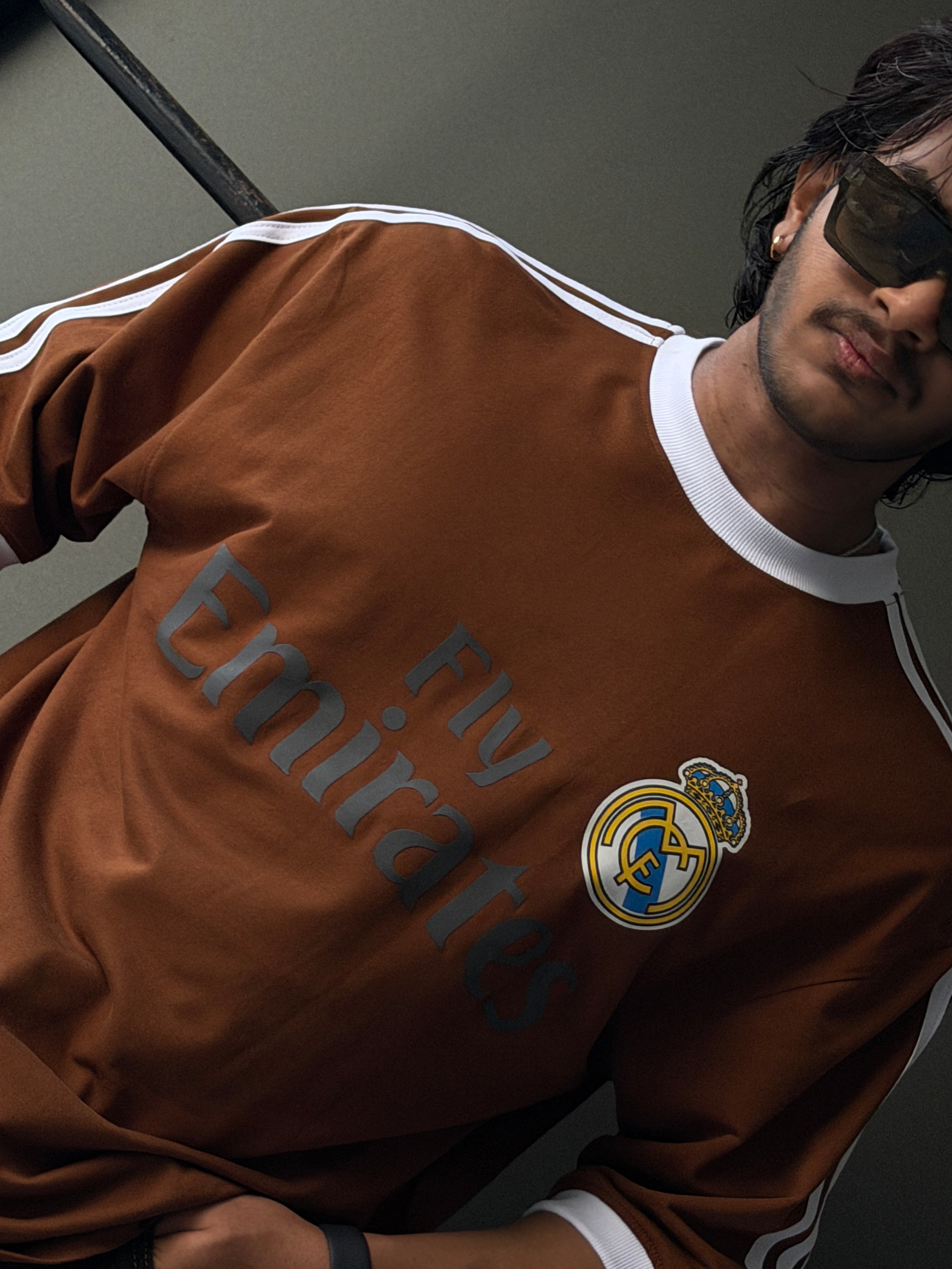 Barcelona&RealMadrid Oversized Fivesleeve Tshirt