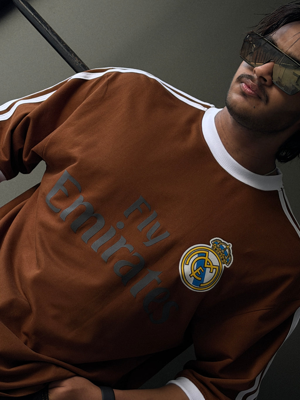 Barcelona&RealMadrid Oversized Fivesleeve Tshirt