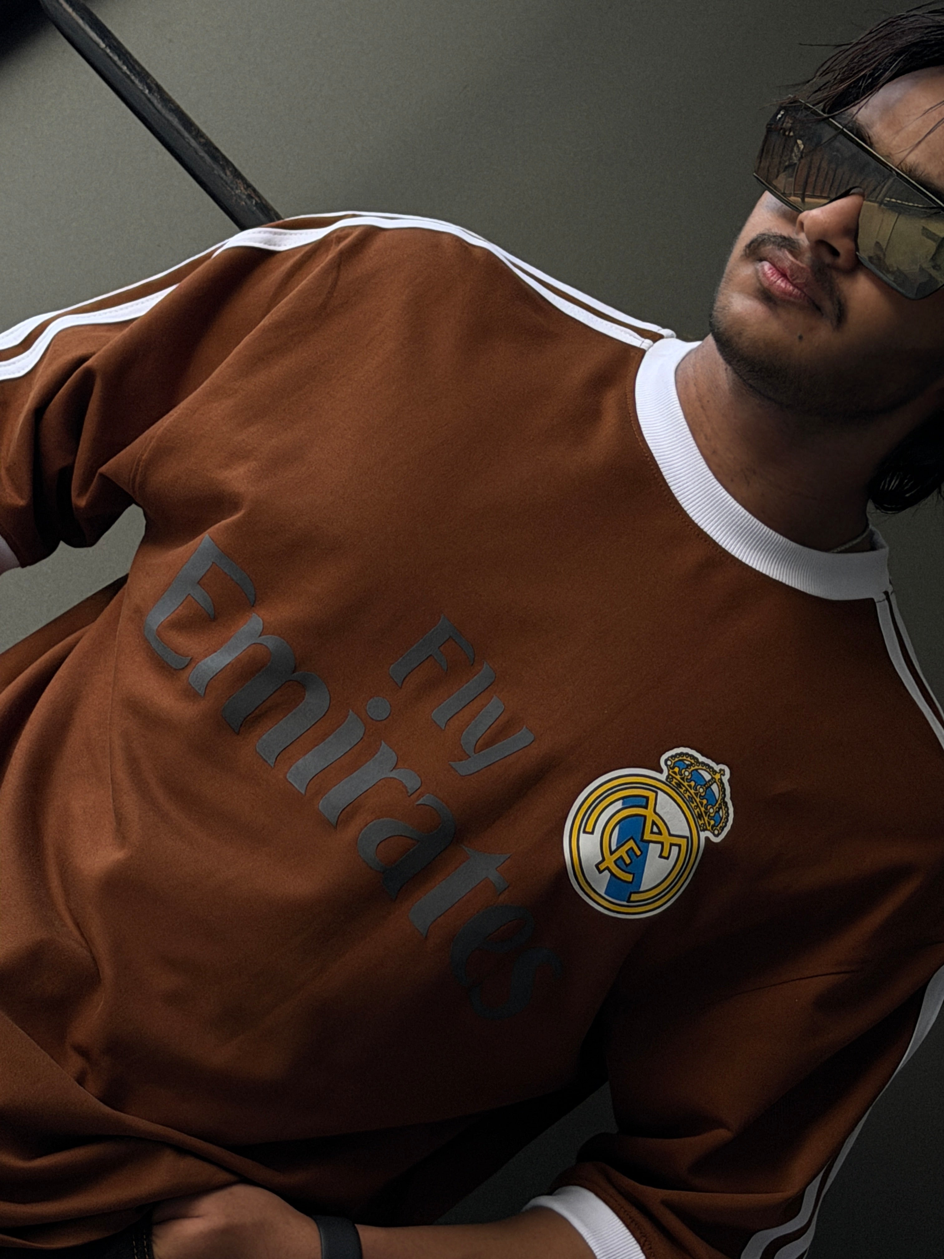 Barcelona&RealMadrid Oversized Fivesleeve Tshirt