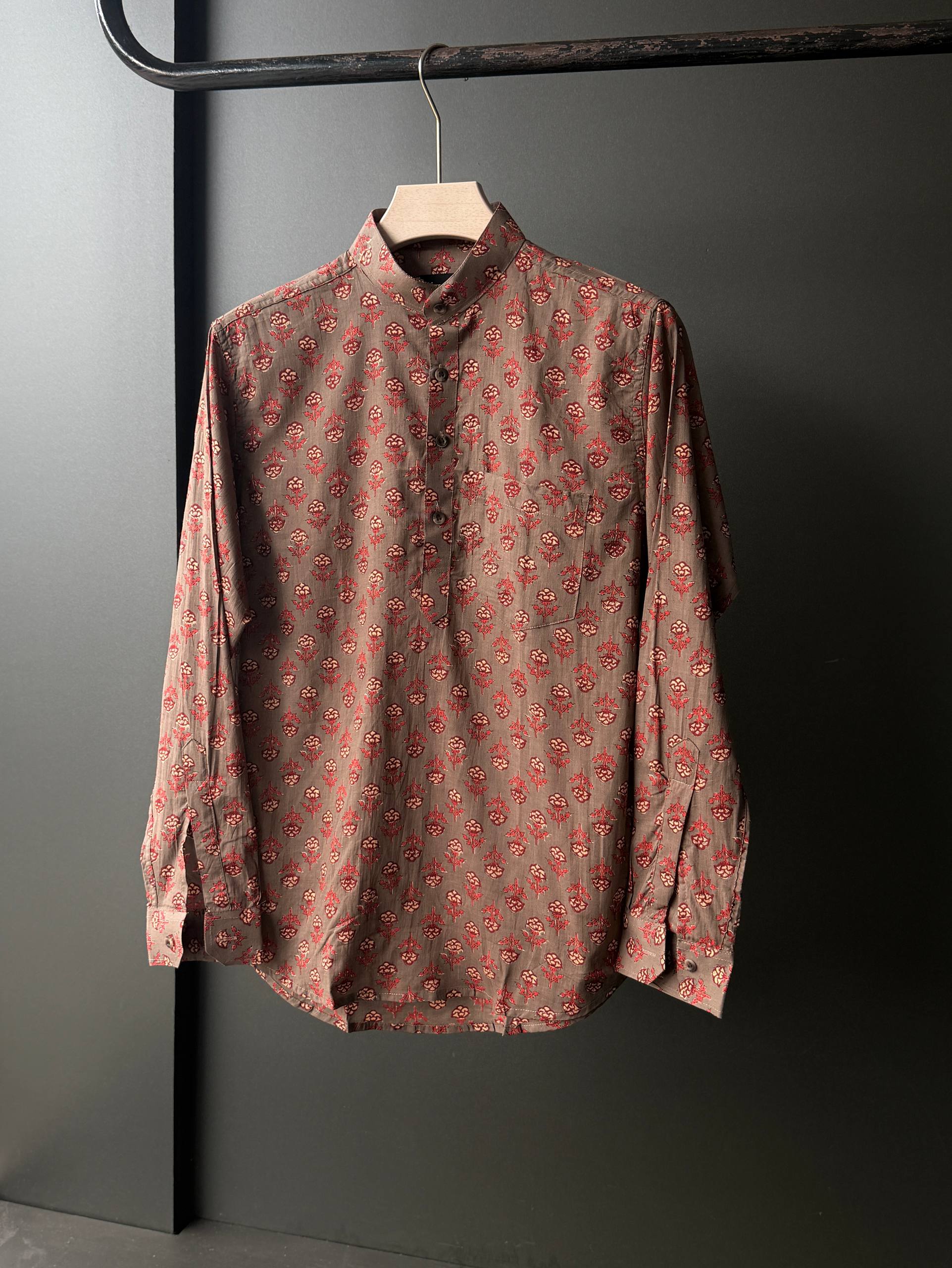 Mitti Gul Traditional Printed     Short Kurta Fullsleeve
