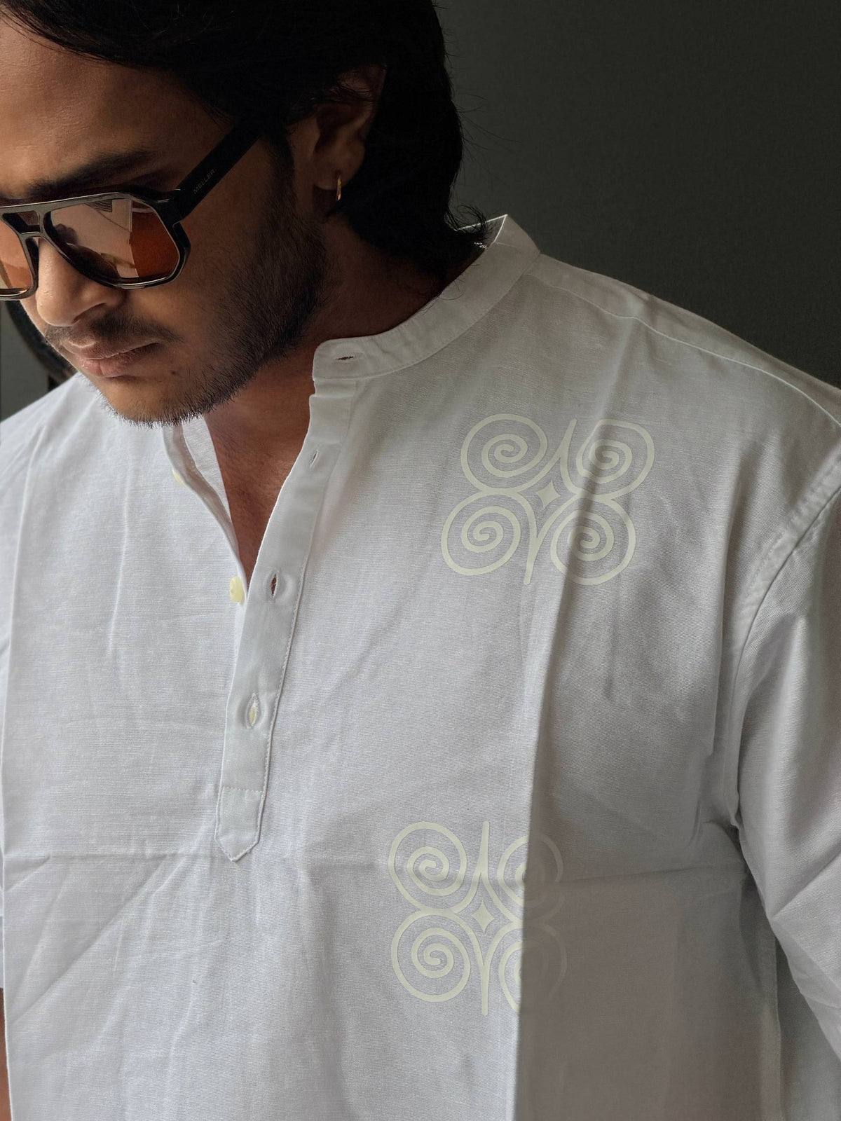 Ethnic Short Kurtas For Men     Halfsleeve