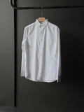 Pure White Plain Oxford    Fullsleeve Shirts