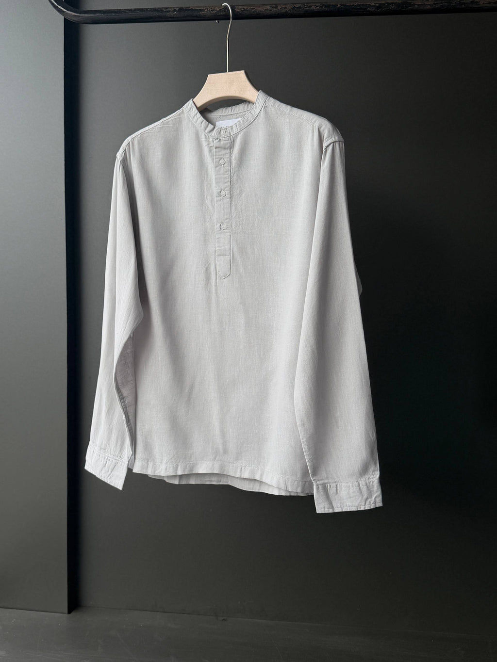 Varel Men's Premium Linen      Short Kurta Fullsleeve
