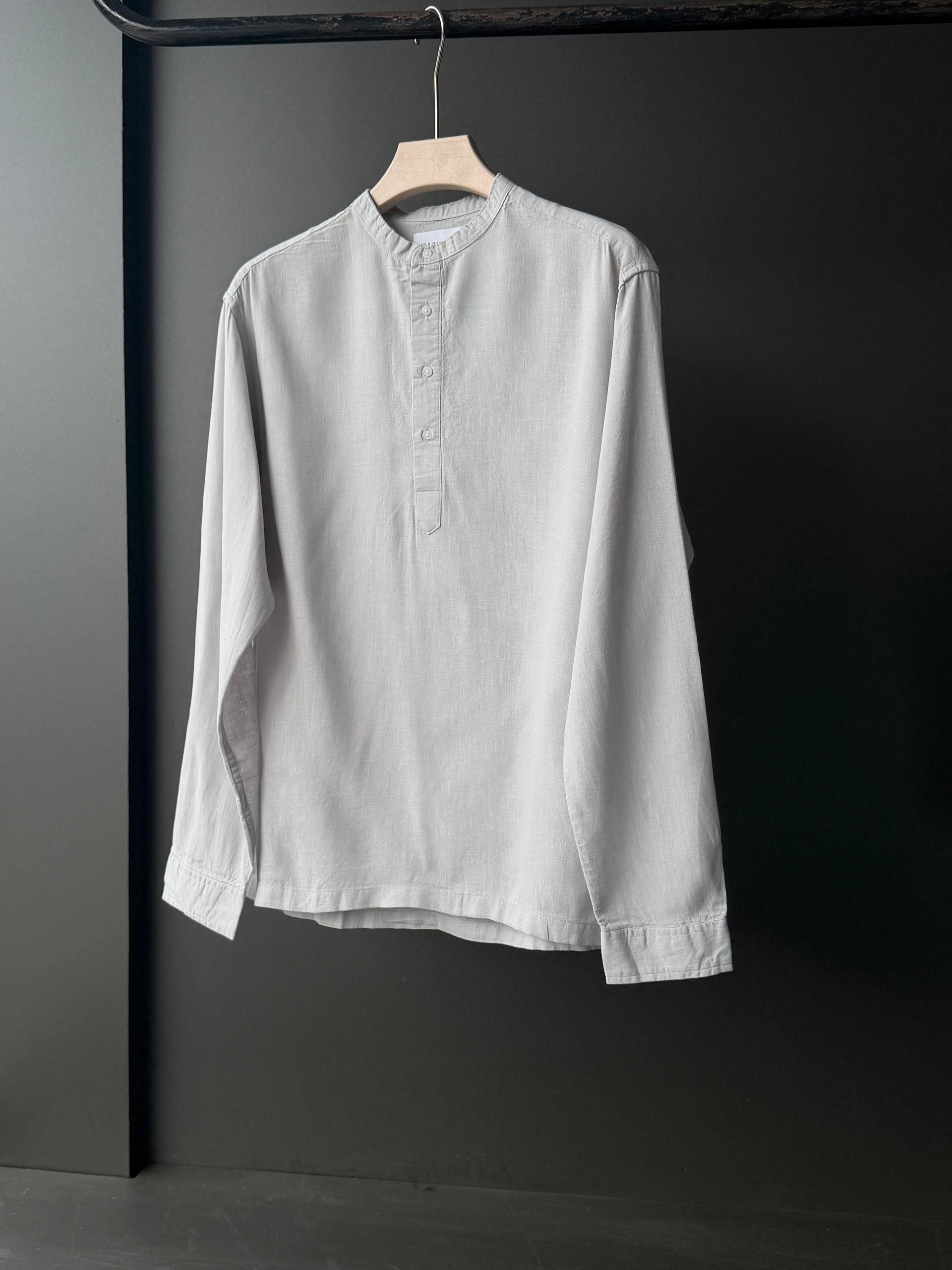 Varel Men's Premium Linen      Short Kurta Fullsleeve