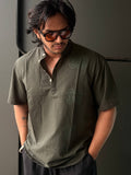 Ethnic Short Kurtas For Men     Halfsleeve
