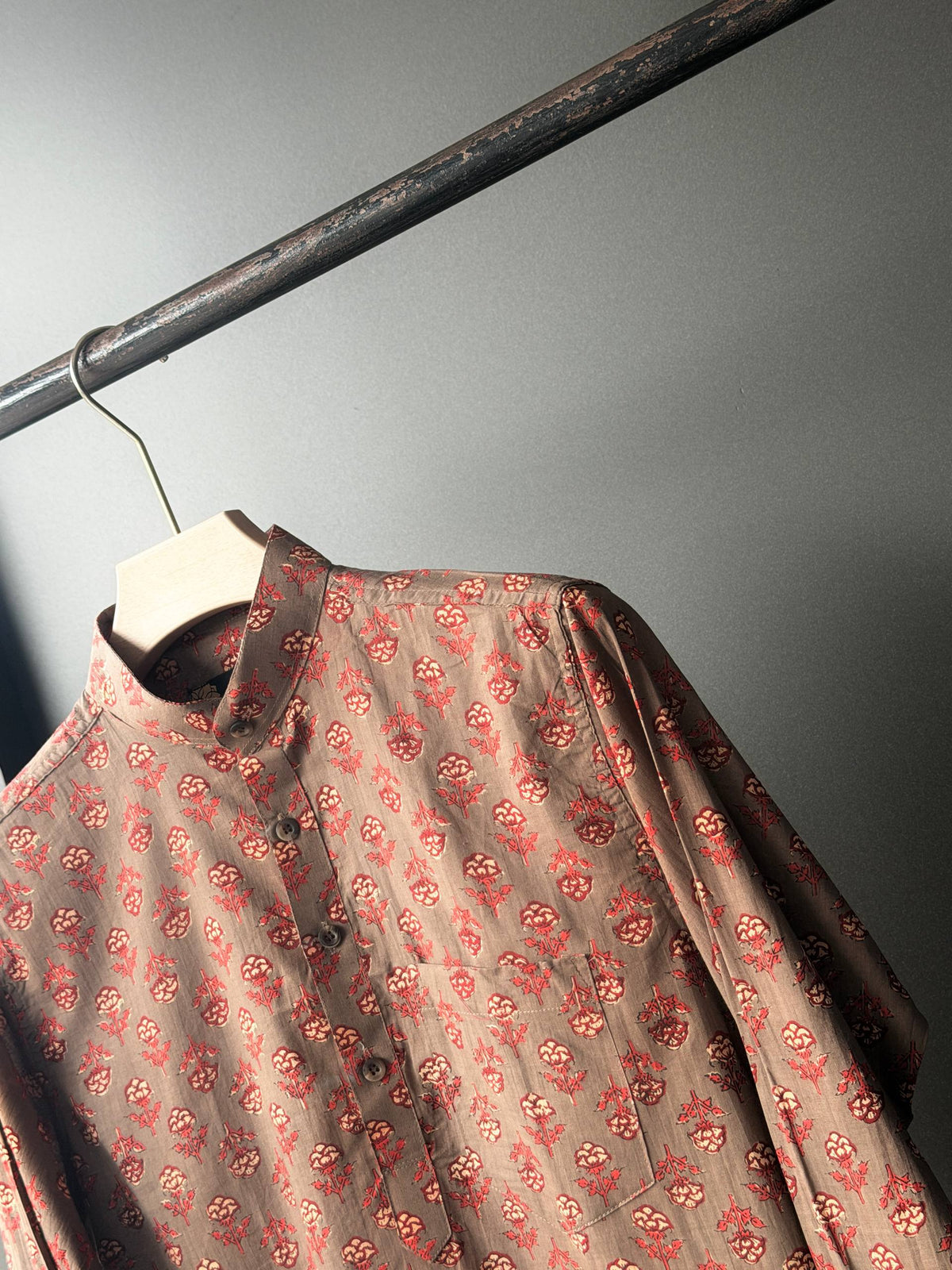 Mitti Gul Traditional Printed     Short Kurta Fullsleeve